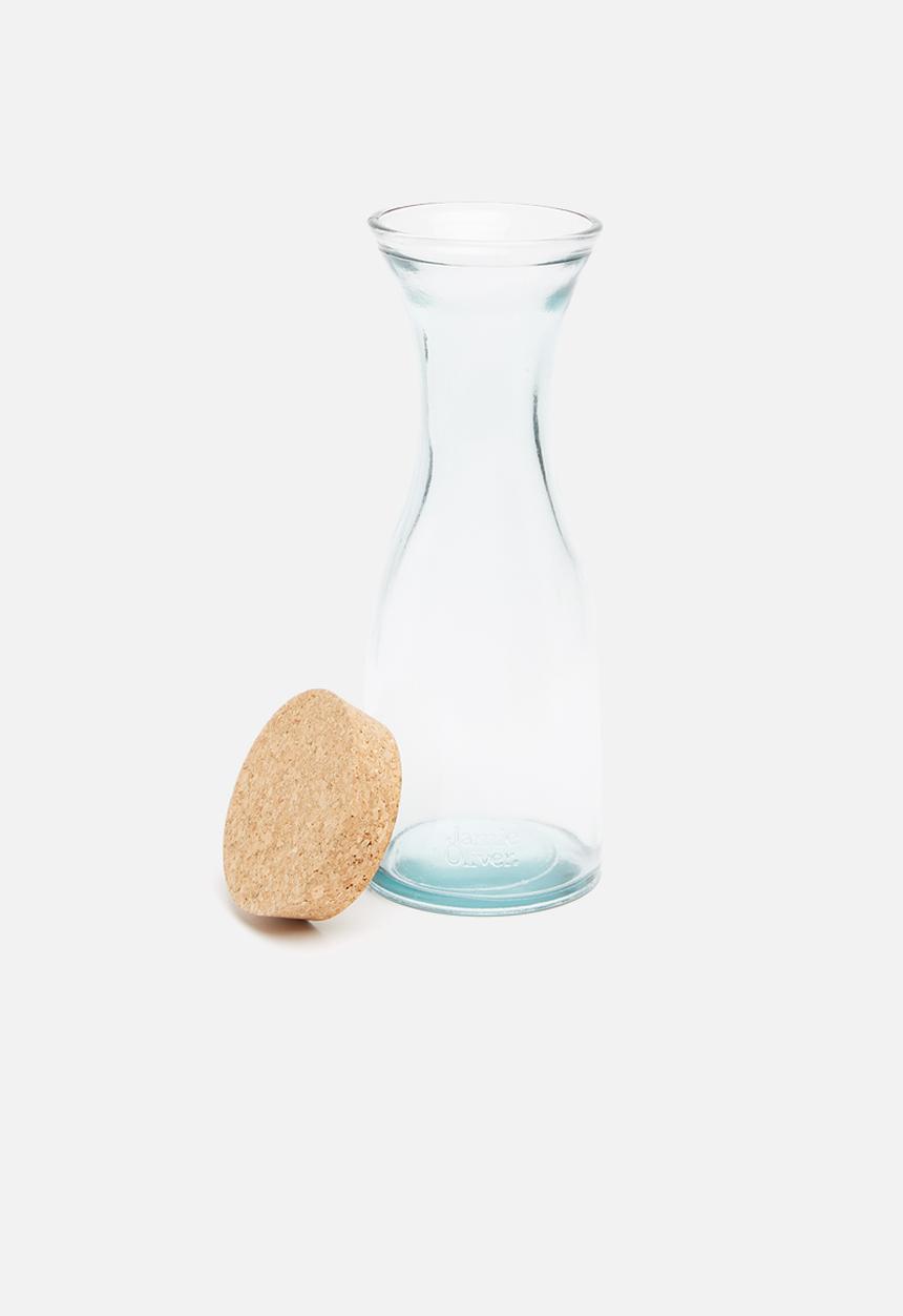 Jamie Oliver - Recycled glass carafe