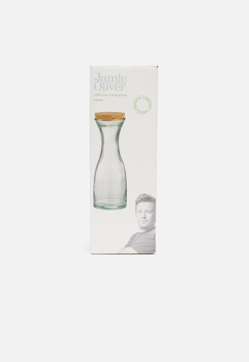 Jamie Oliver - Recycled glass carafe
