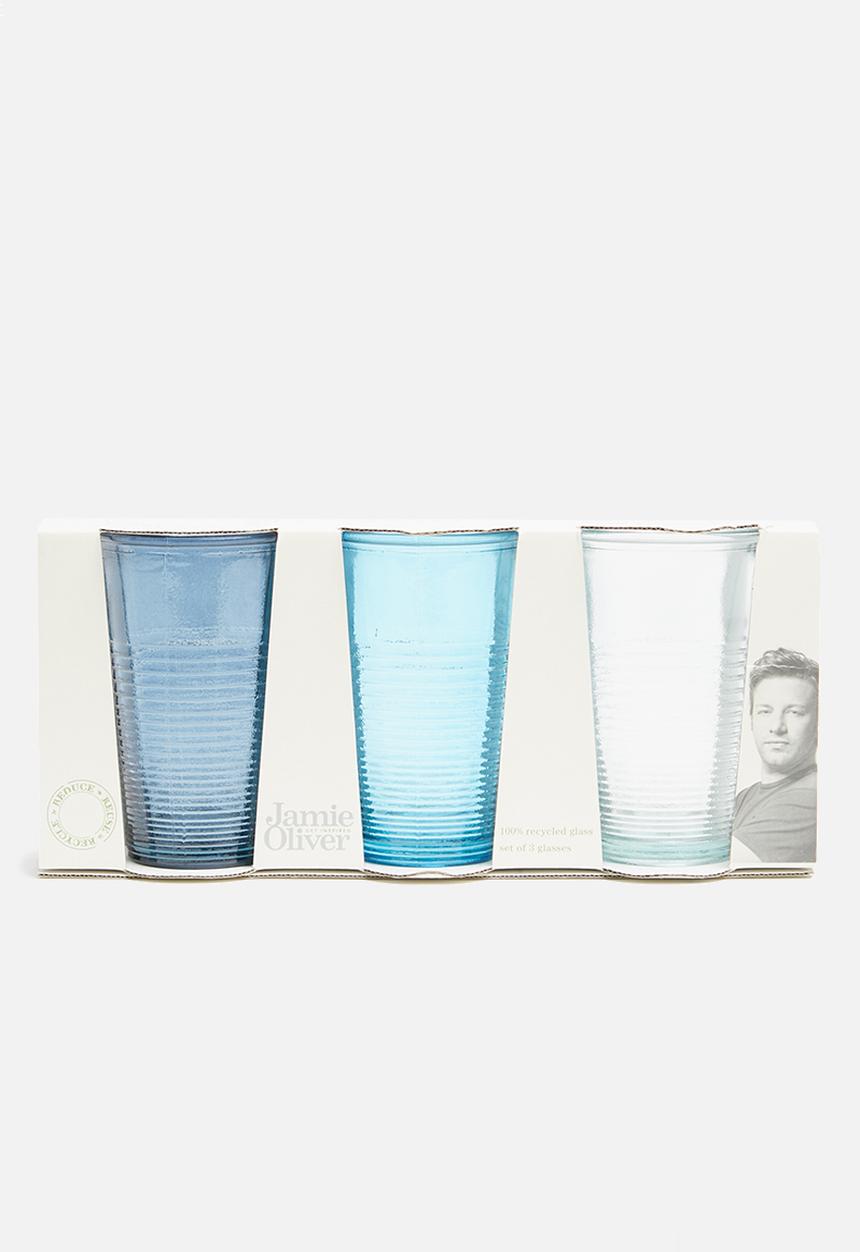 Jamie Oliver - Recycled glasses