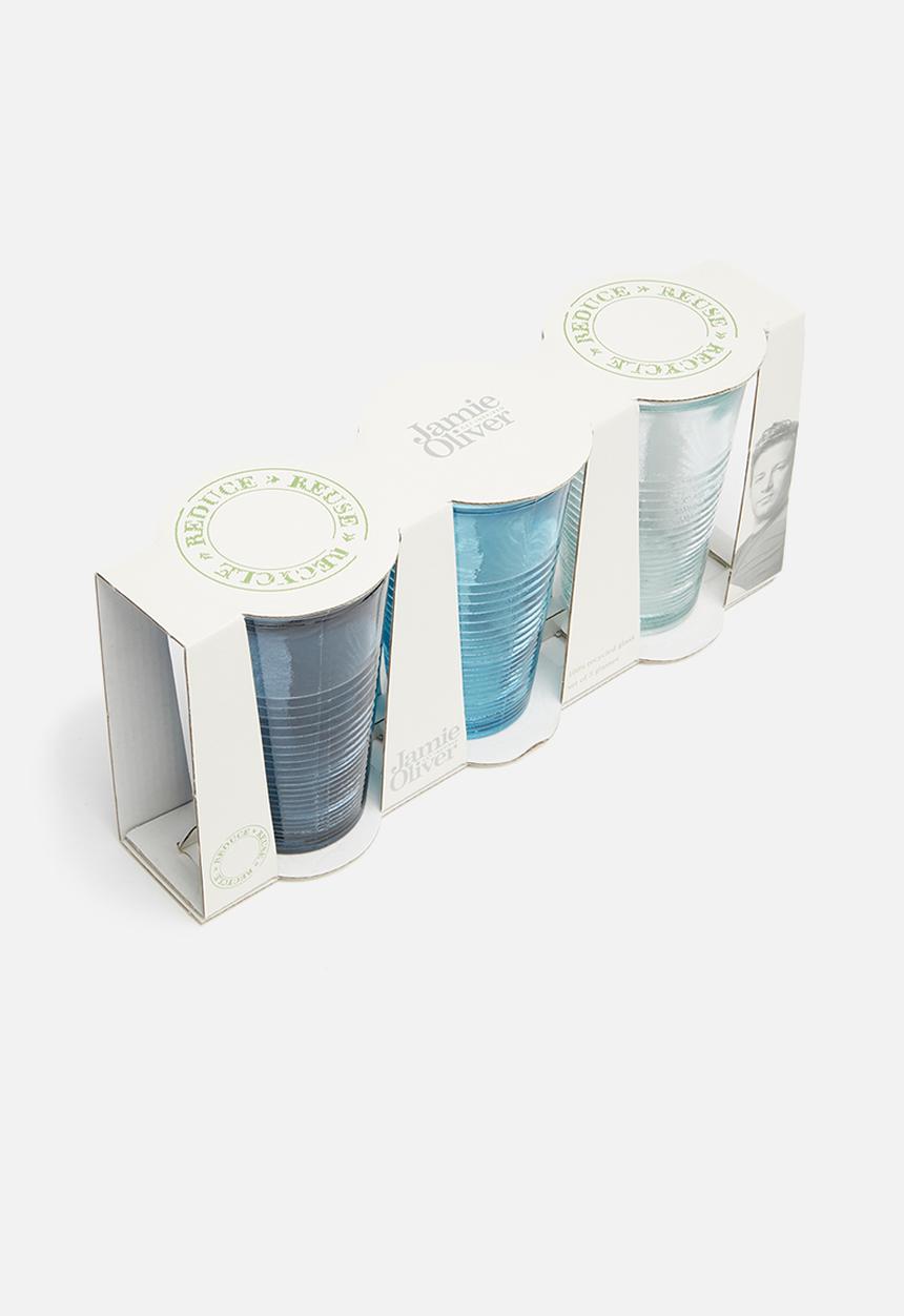 Jamie Oliver - Recycled glasses
