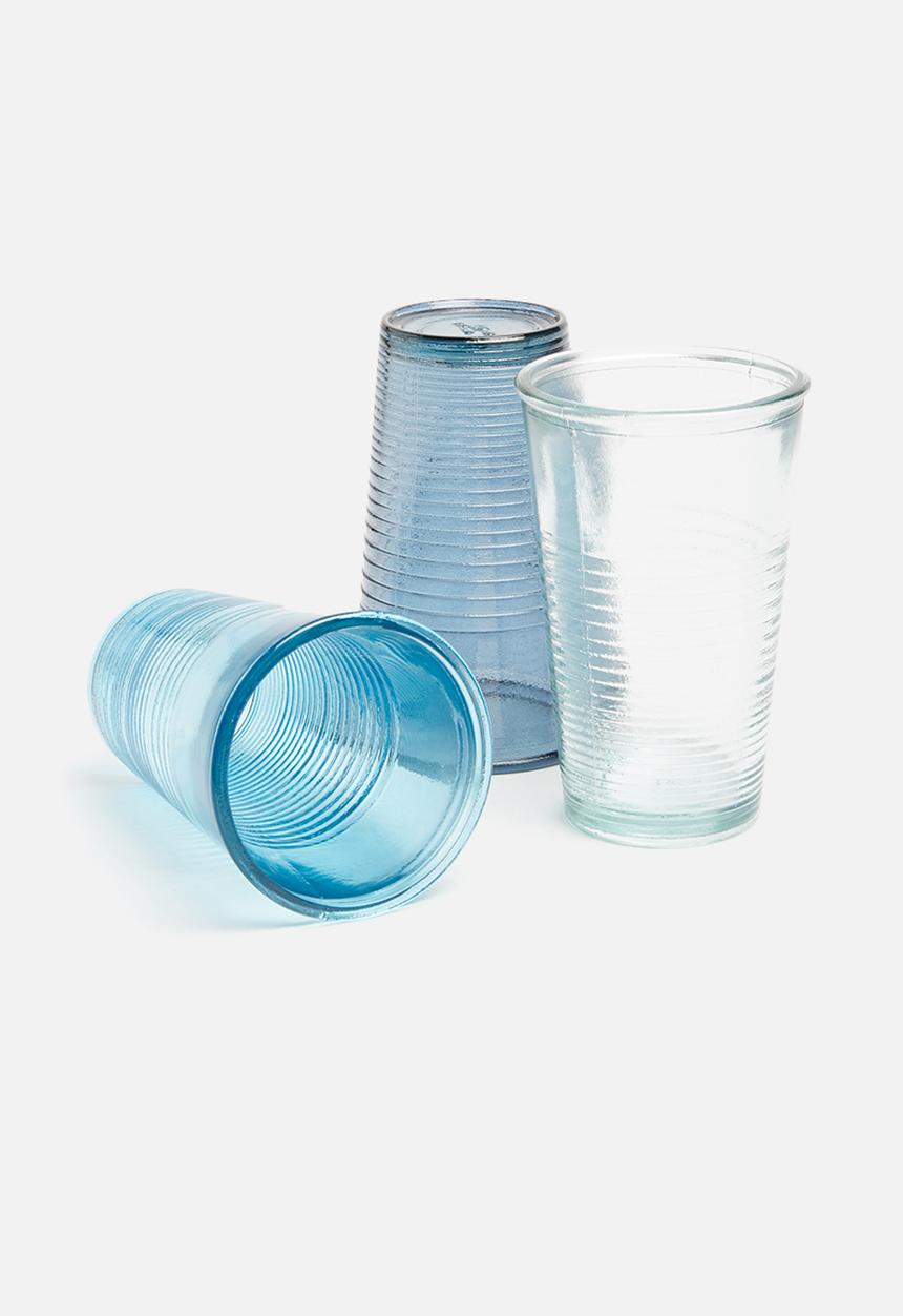Jamie Oliver - Recycled glasses