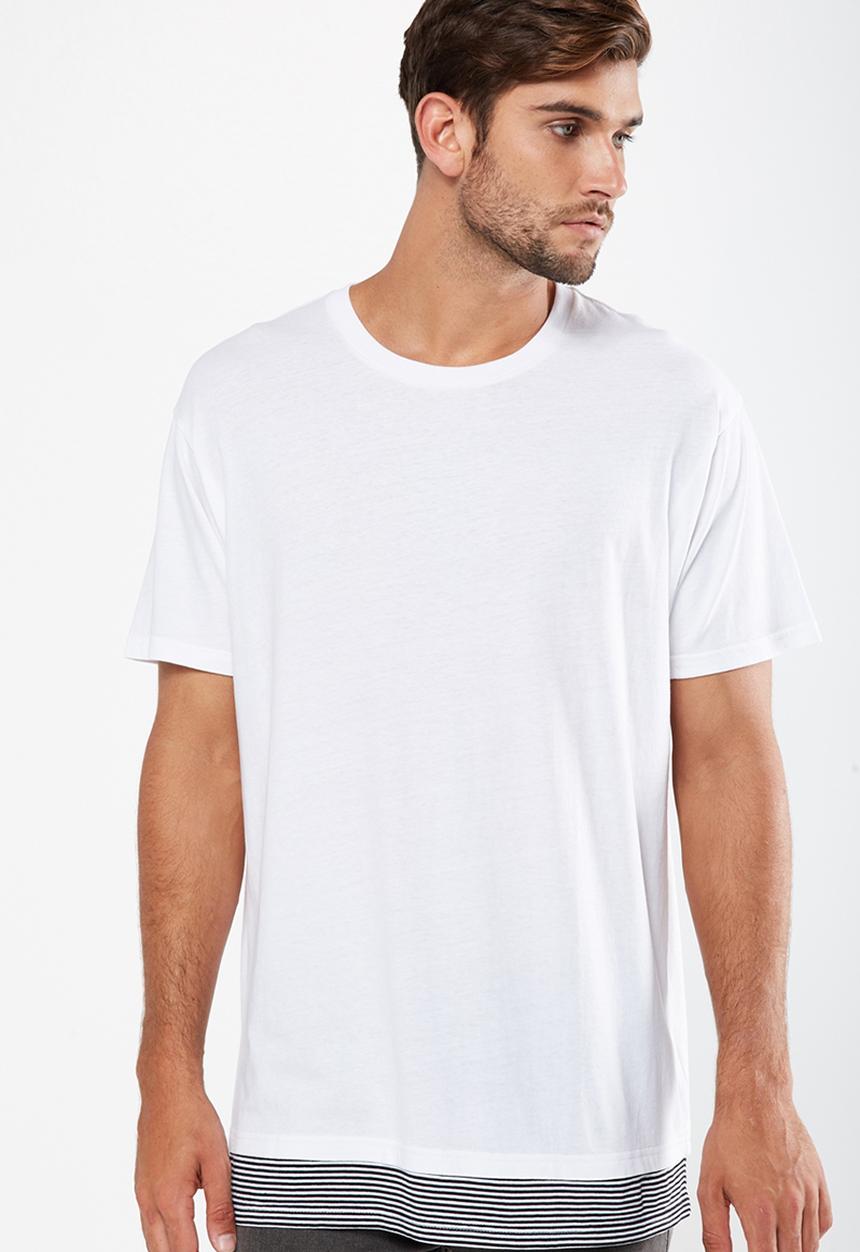 Cotton On - Double block tee