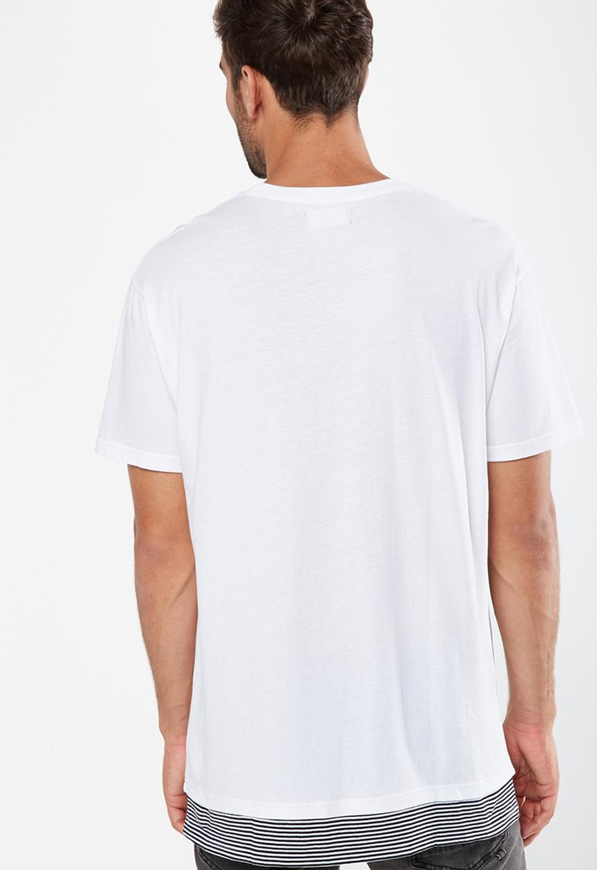 Cotton On - Double block tee
