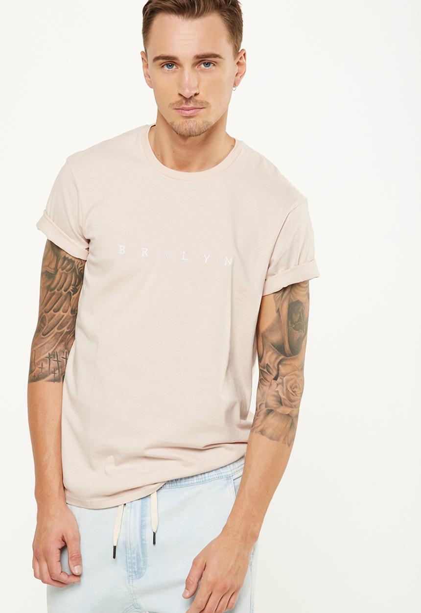 Cotton On - Tbar tee - pink