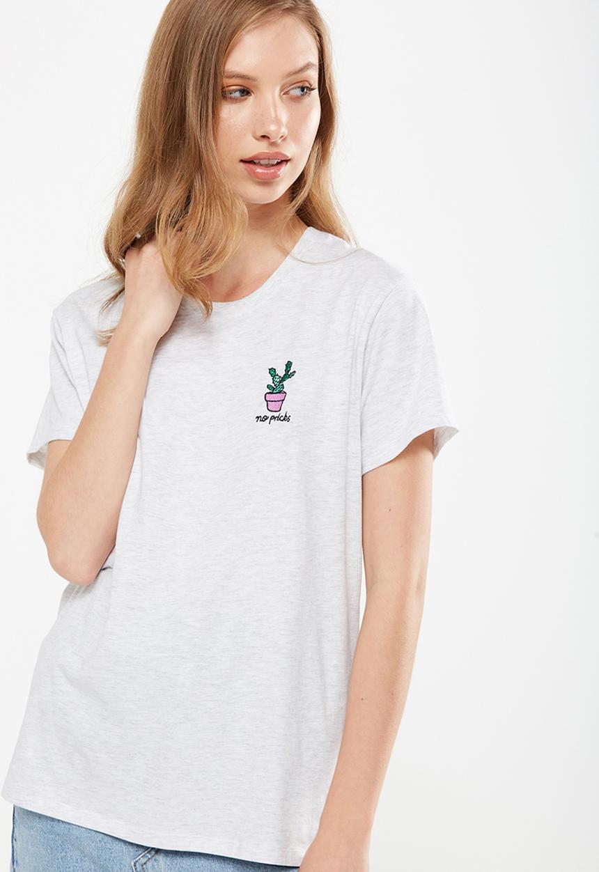 Cotton On - Tbar fox graphic t-shirt