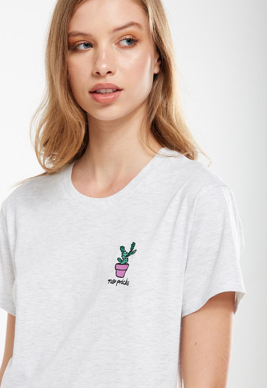 Cotton On - Tbar fox graphic t-shirt
