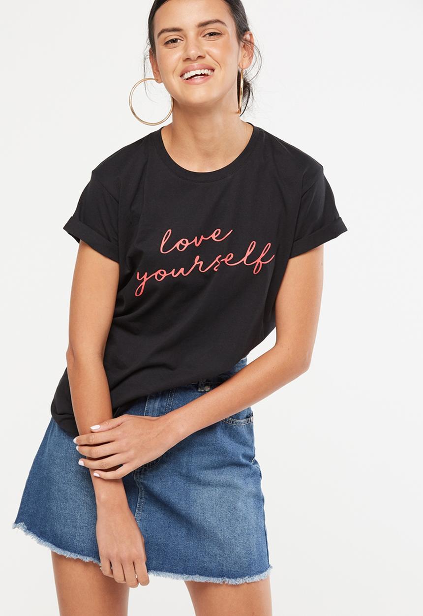 Cotton On - Tbar fox graphic t-shirt