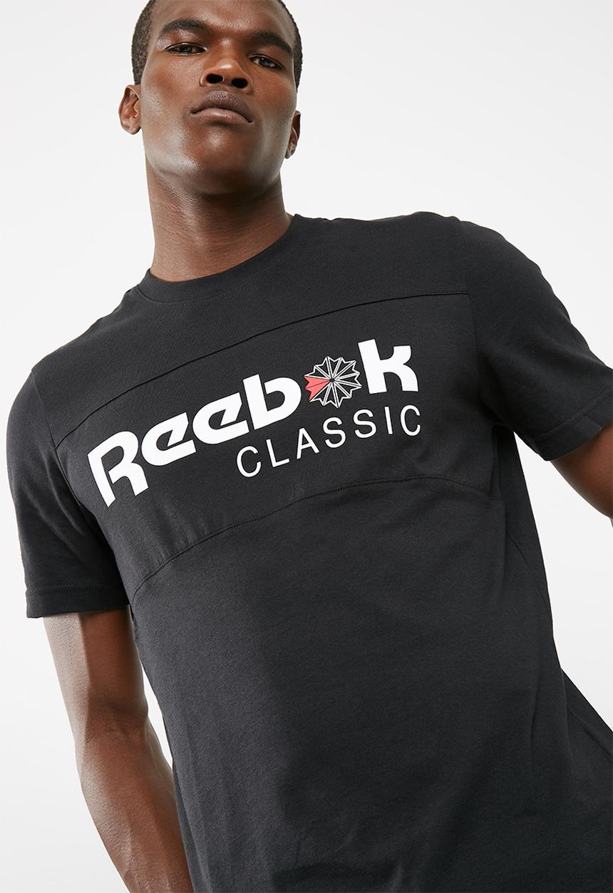 Reebok Classic - F Franchise Iconic Tee - Black