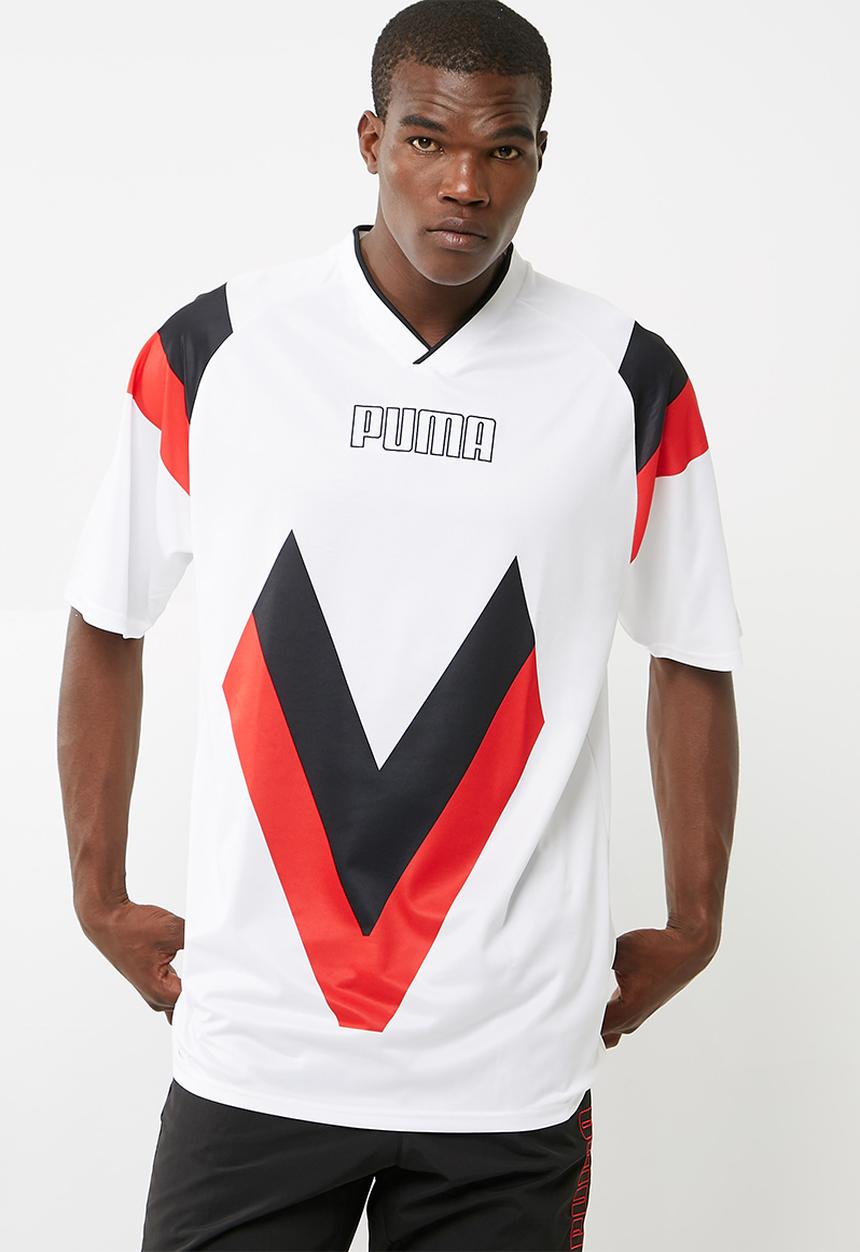 PUMA - Heritage Football Tee