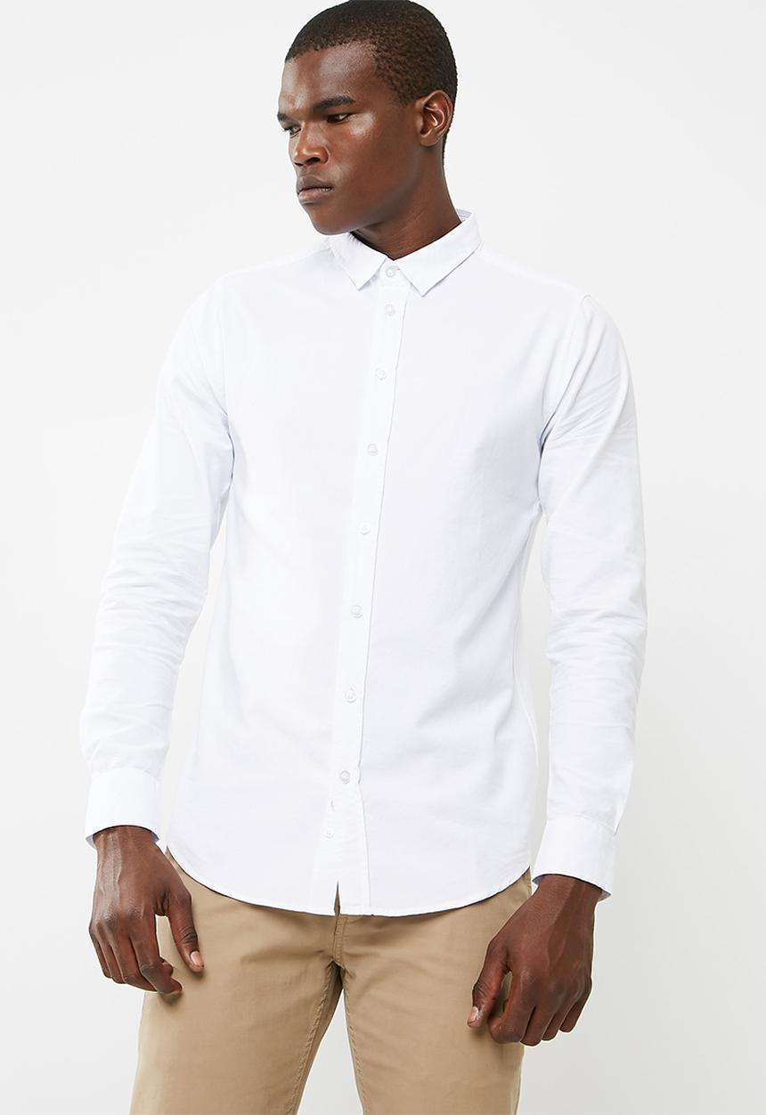 basicthread - Slim Oxford shirt