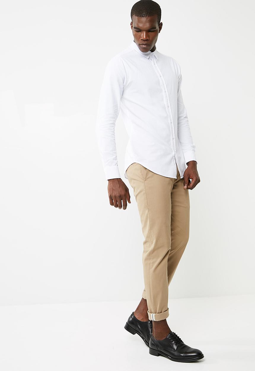 basicthread - Slim Oxford shirt