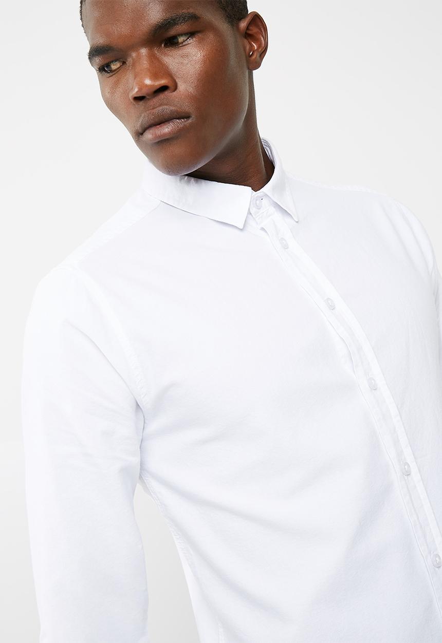 basicthread - Slim Oxford shirt