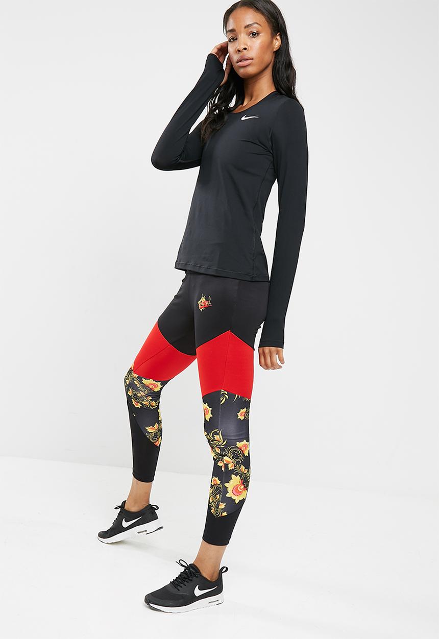 Nike - All over mesh top