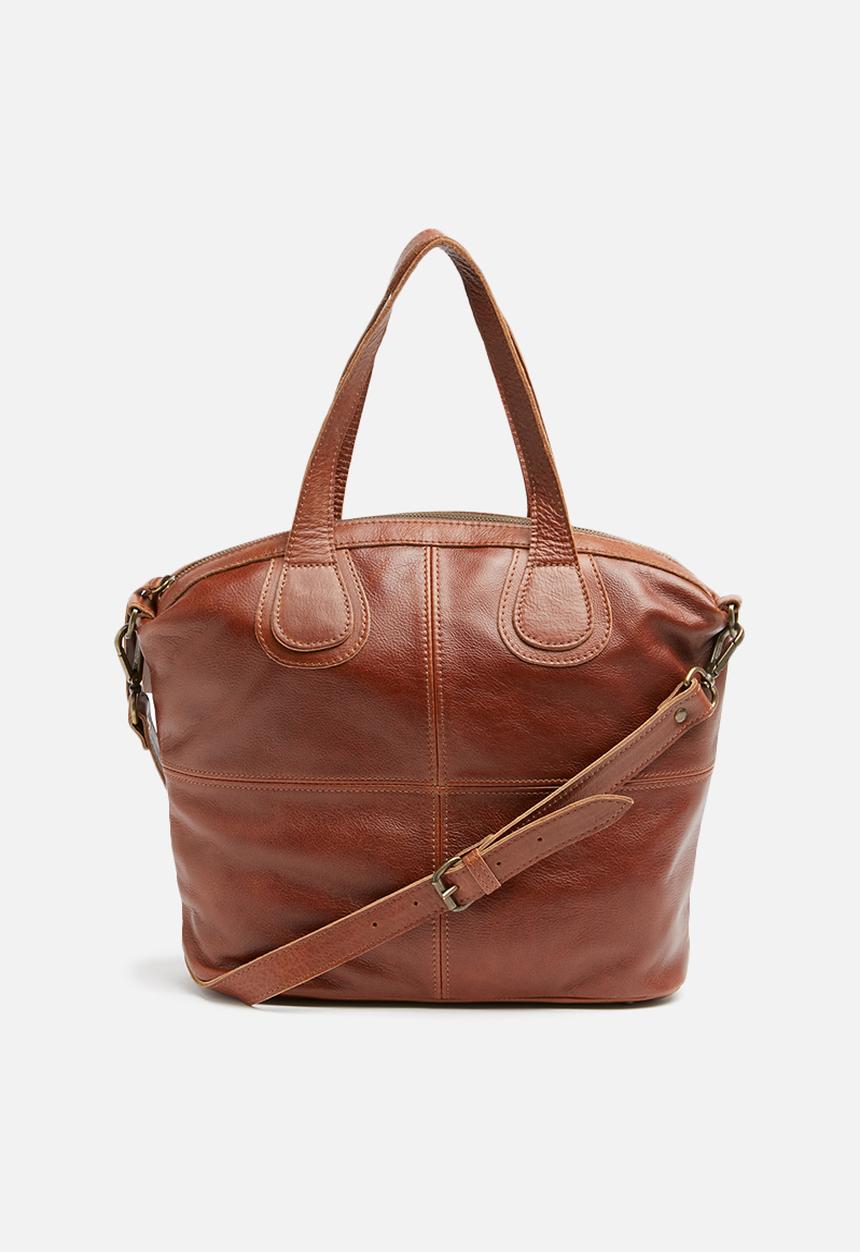 FSP Collection - Katie leather tote
