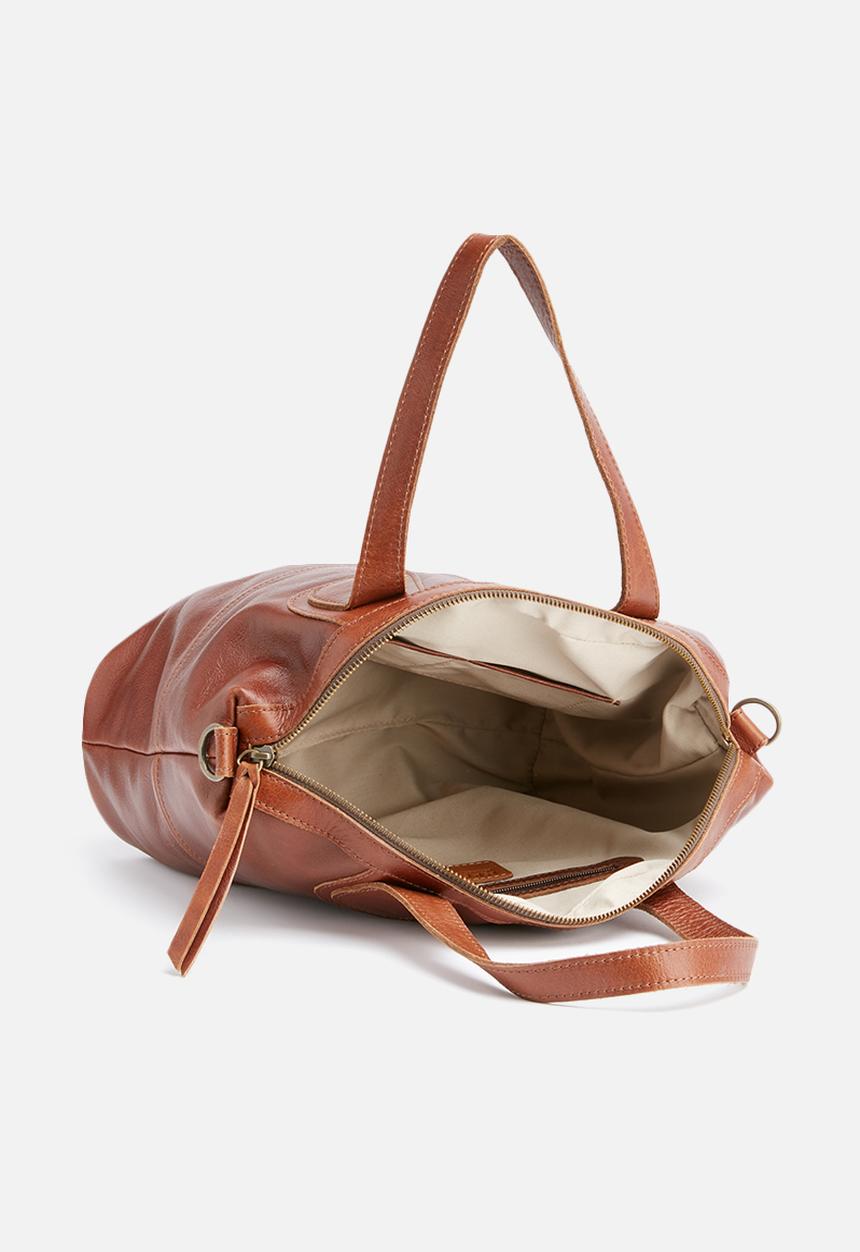 FSP Collection - Katie leather tote
