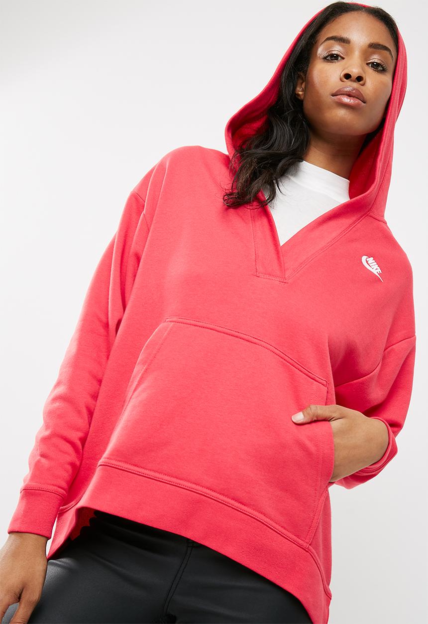 Nike - V-neck hoodie