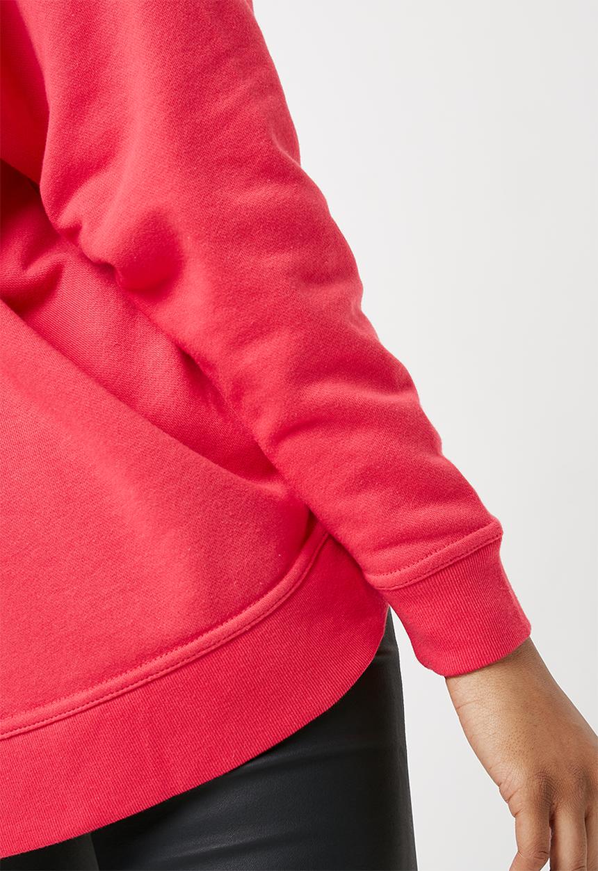 Nike - V-neck hoodie