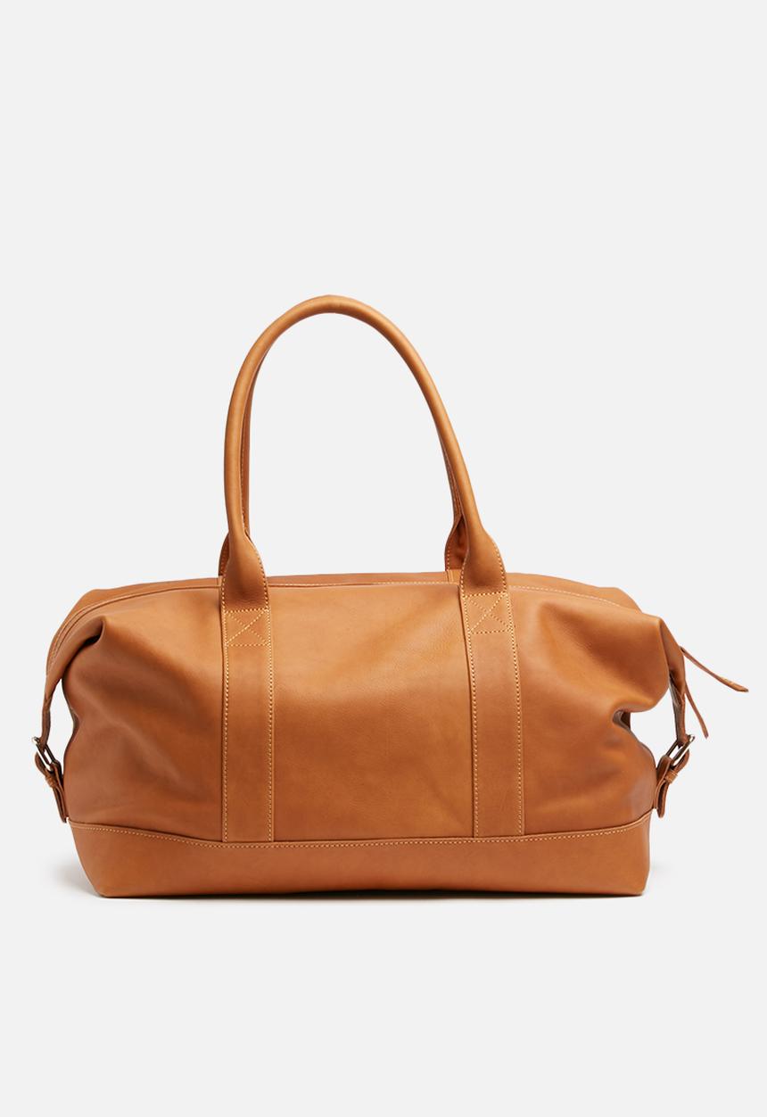 FSP Collection - Leather duffel