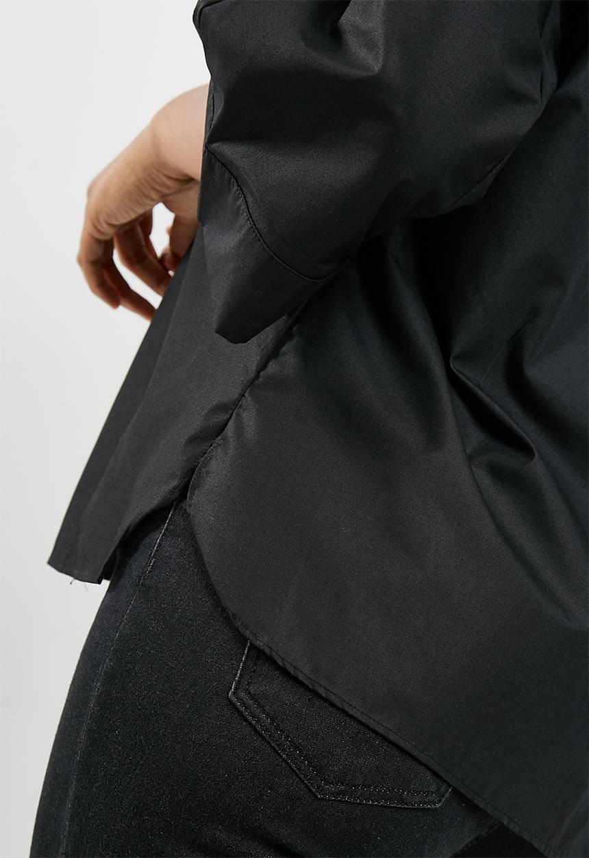 Missguided - Wide sleeve embroidered shirt