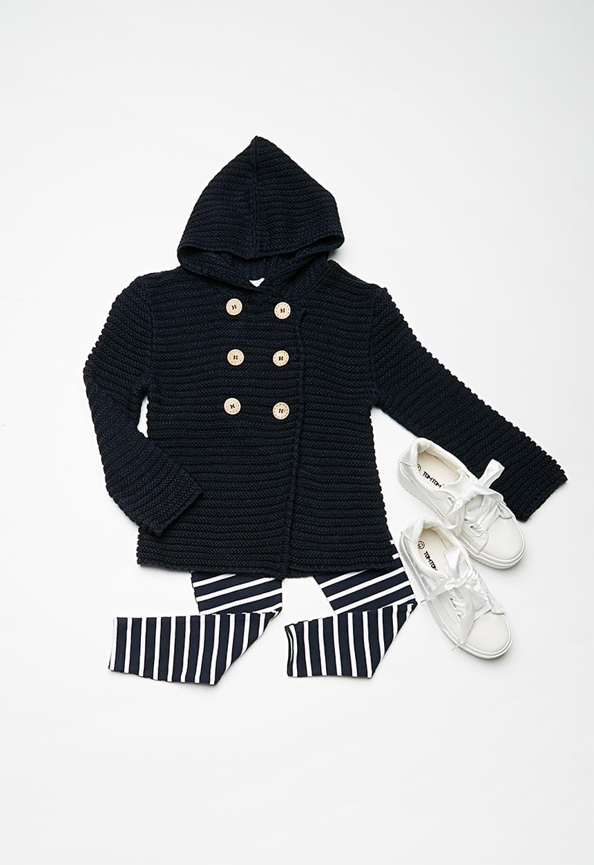 dailyfriday - Hooded cardigan