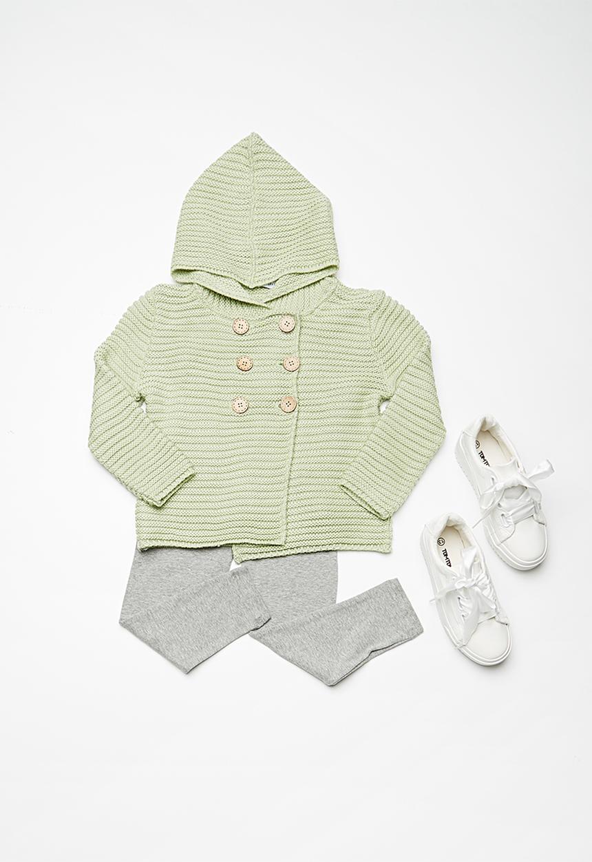 dailyfriday - Hooded cardigan