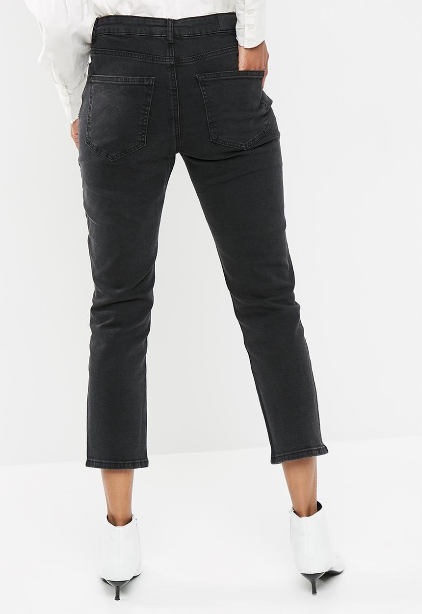 Vero Moda - Anna straight cropped jeans