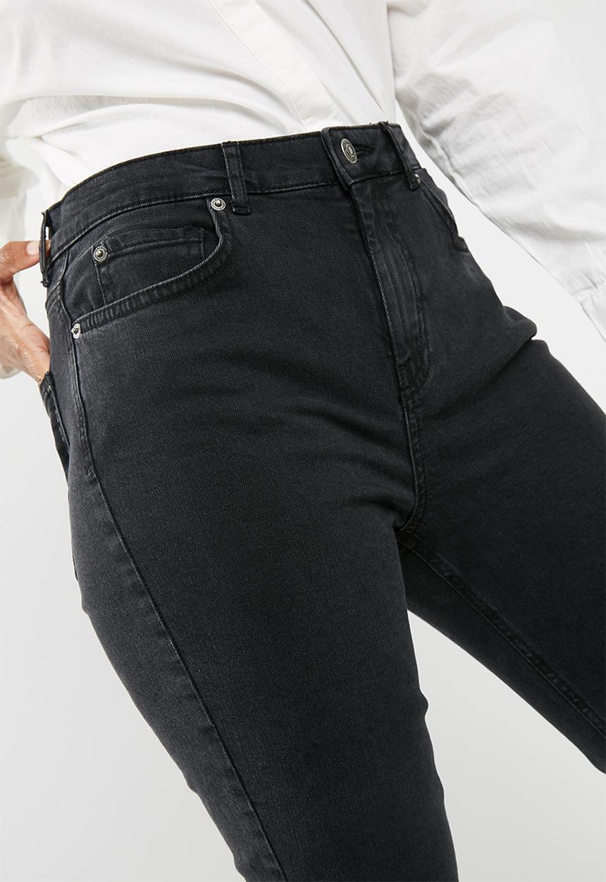 Vero Moda - Anna straight cropped jeans