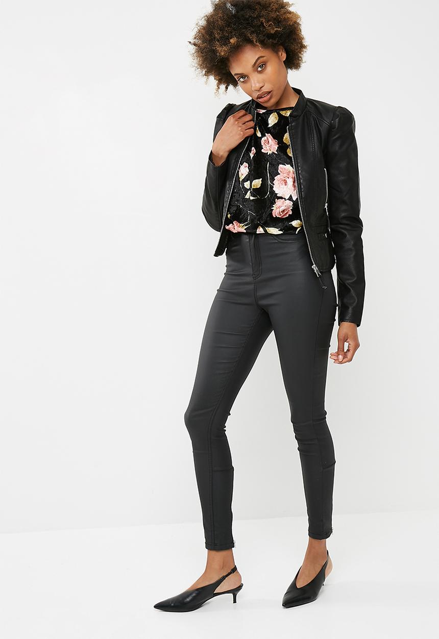 dailyfriday - Velvet twofer bodysuit