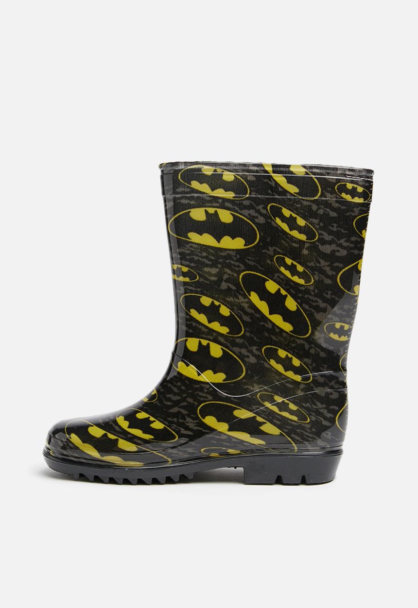 Character Fashion - Kids batman wellington boots