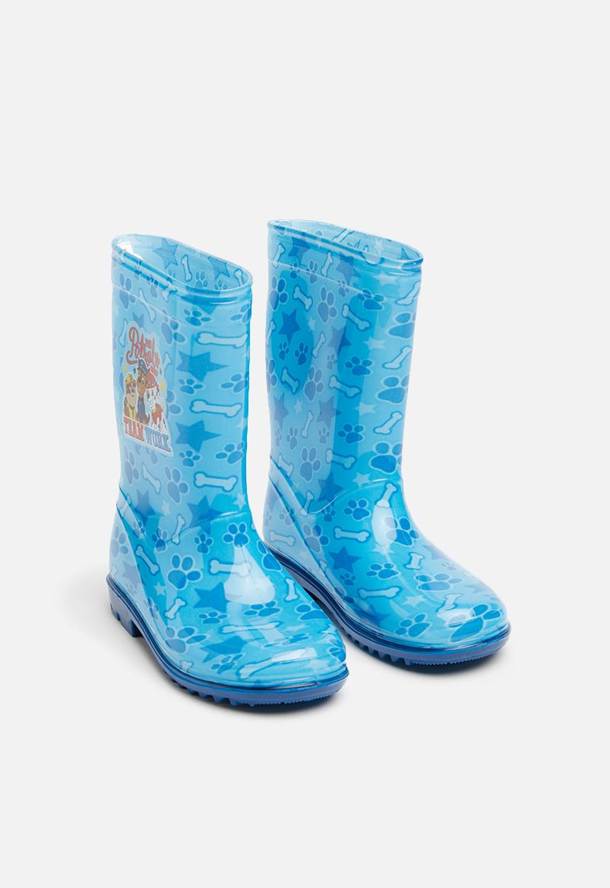Character Fashion - Kids paw patrol wellington boots