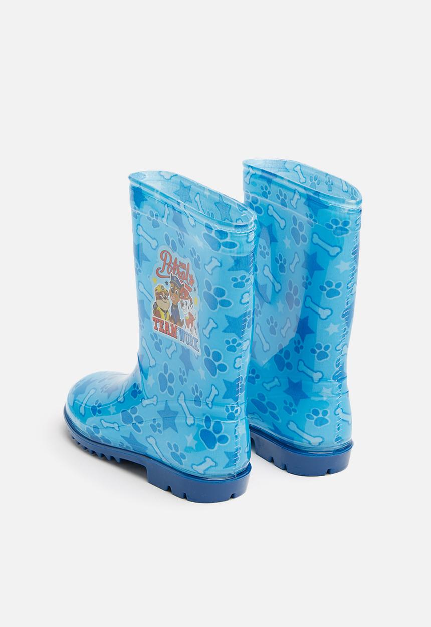 Character Fashion - Kids paw patrol wellington boots