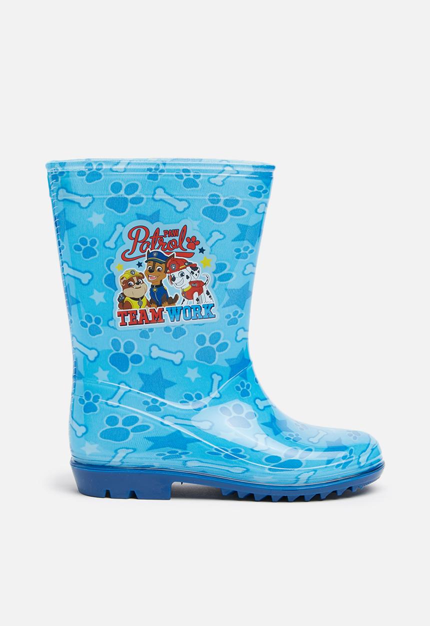 Character Fashion - Kids paw patrol wellington boots