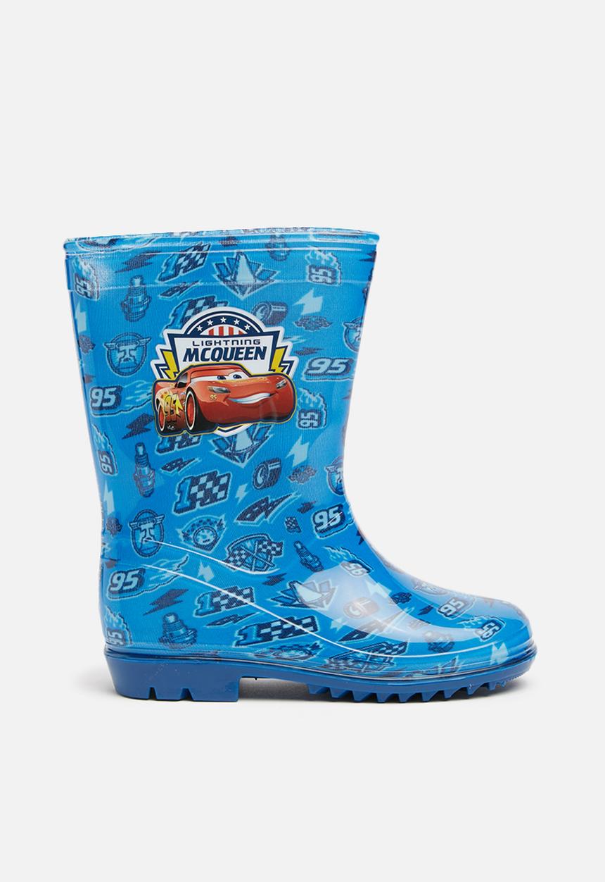 Character Fashion - Kids cars wellington boots