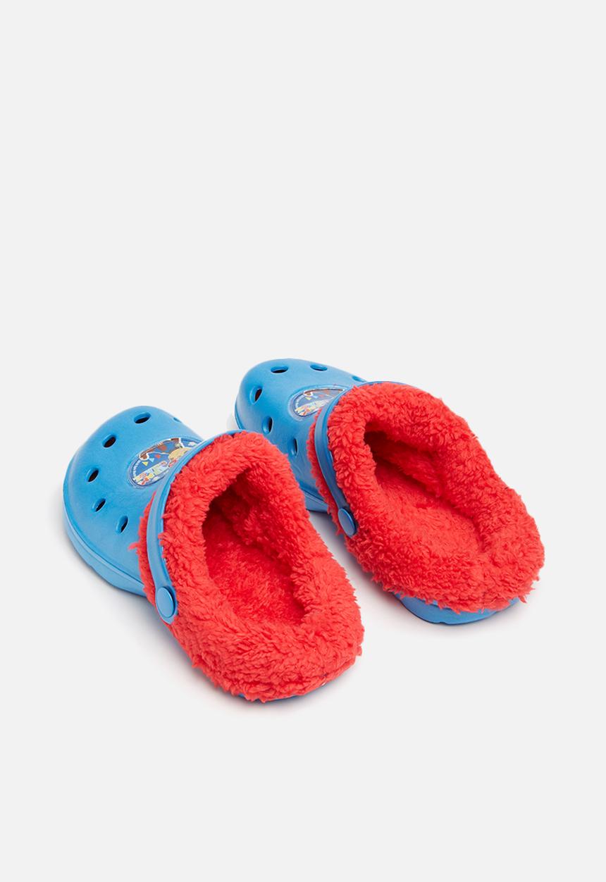 Character Fashion - Kids paw patrol winter crocs