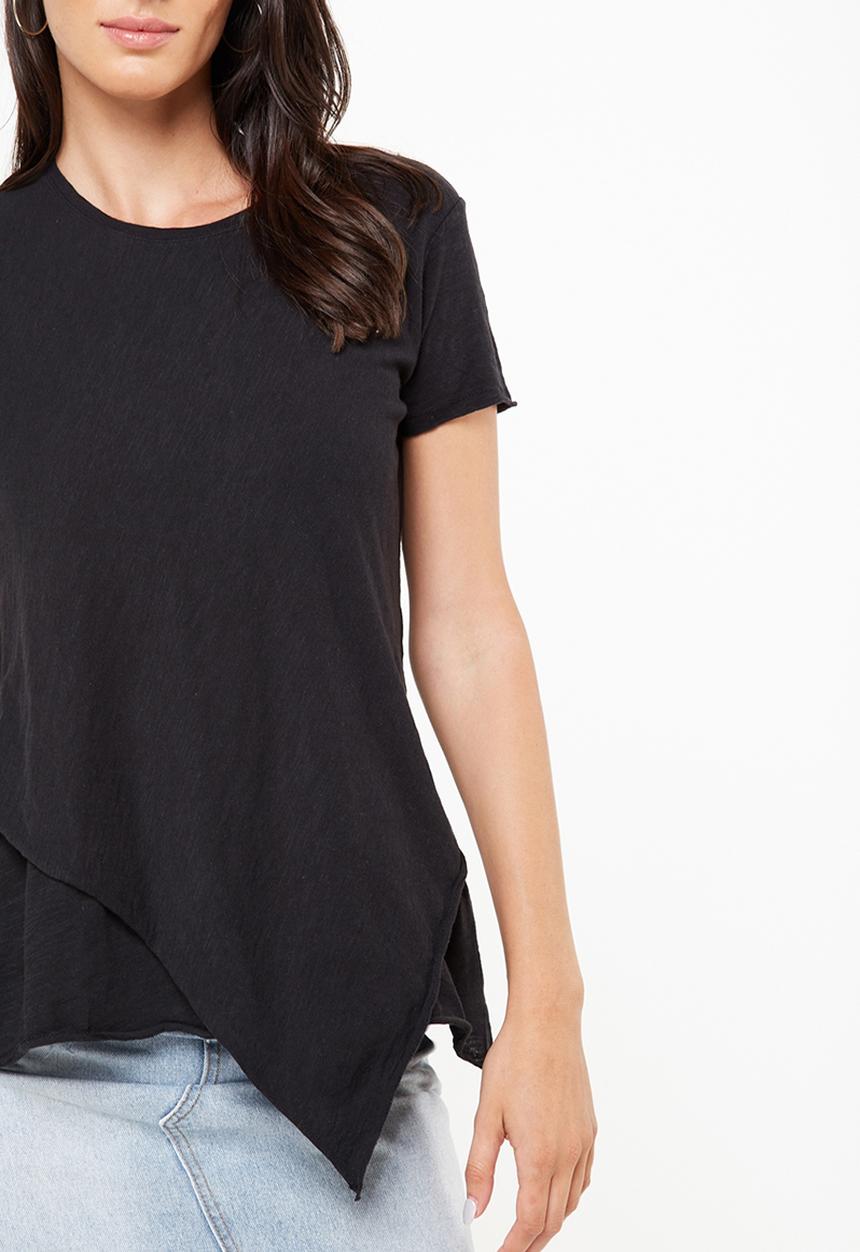 Cotton On - Pru double layer tee