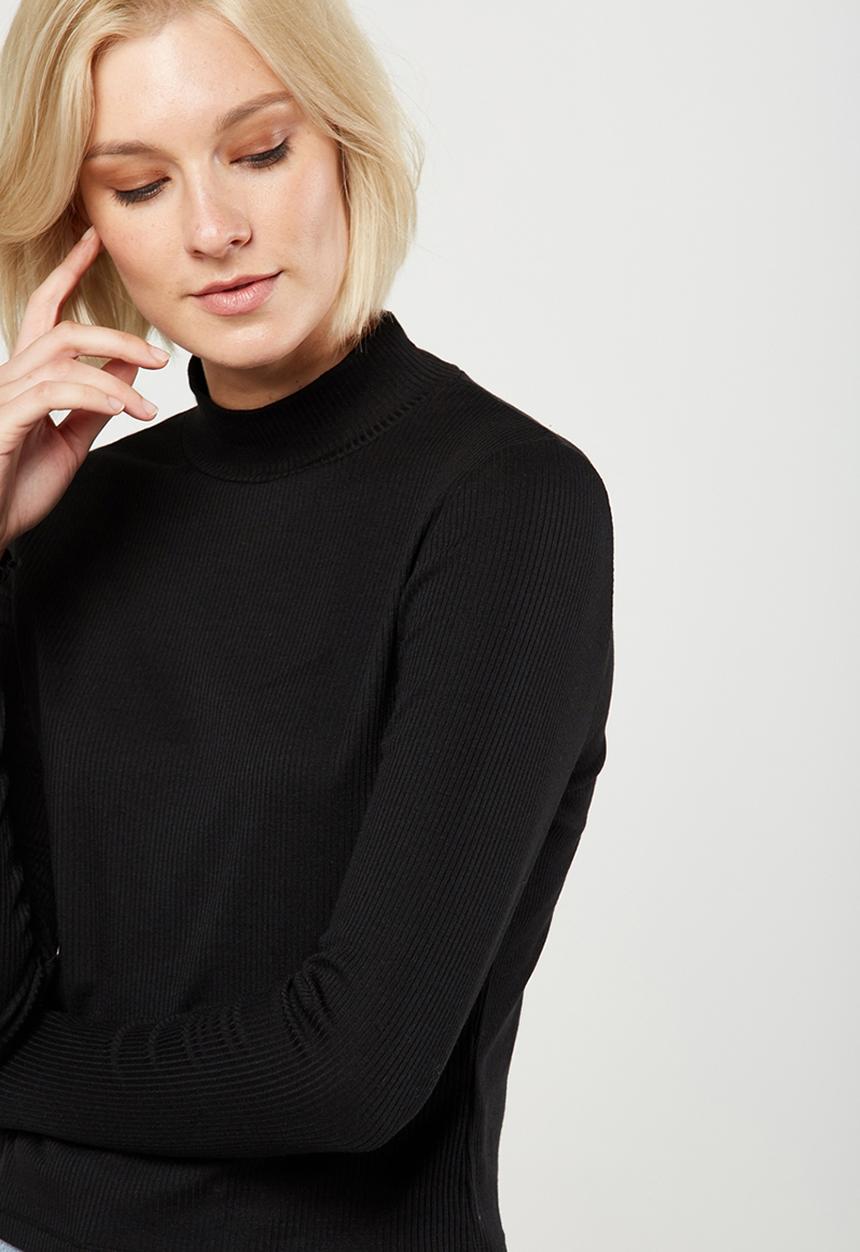 Cotton On - Kylah mock neck long sleeve