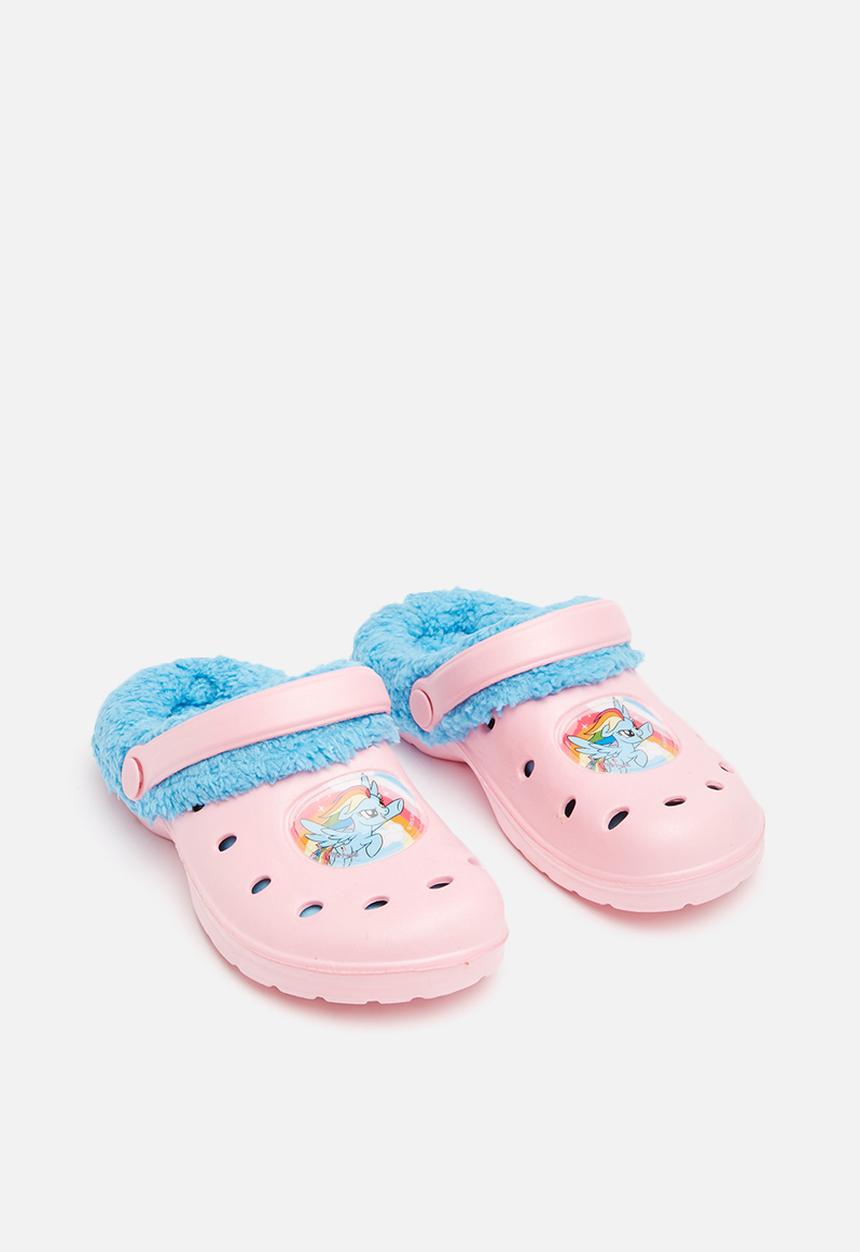 Character Fashion - Kids my little pony winter crocs