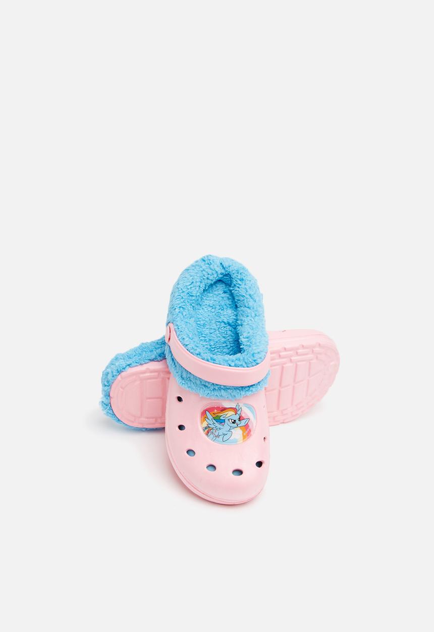 Character Fashion - Kids my little pony winter crocs