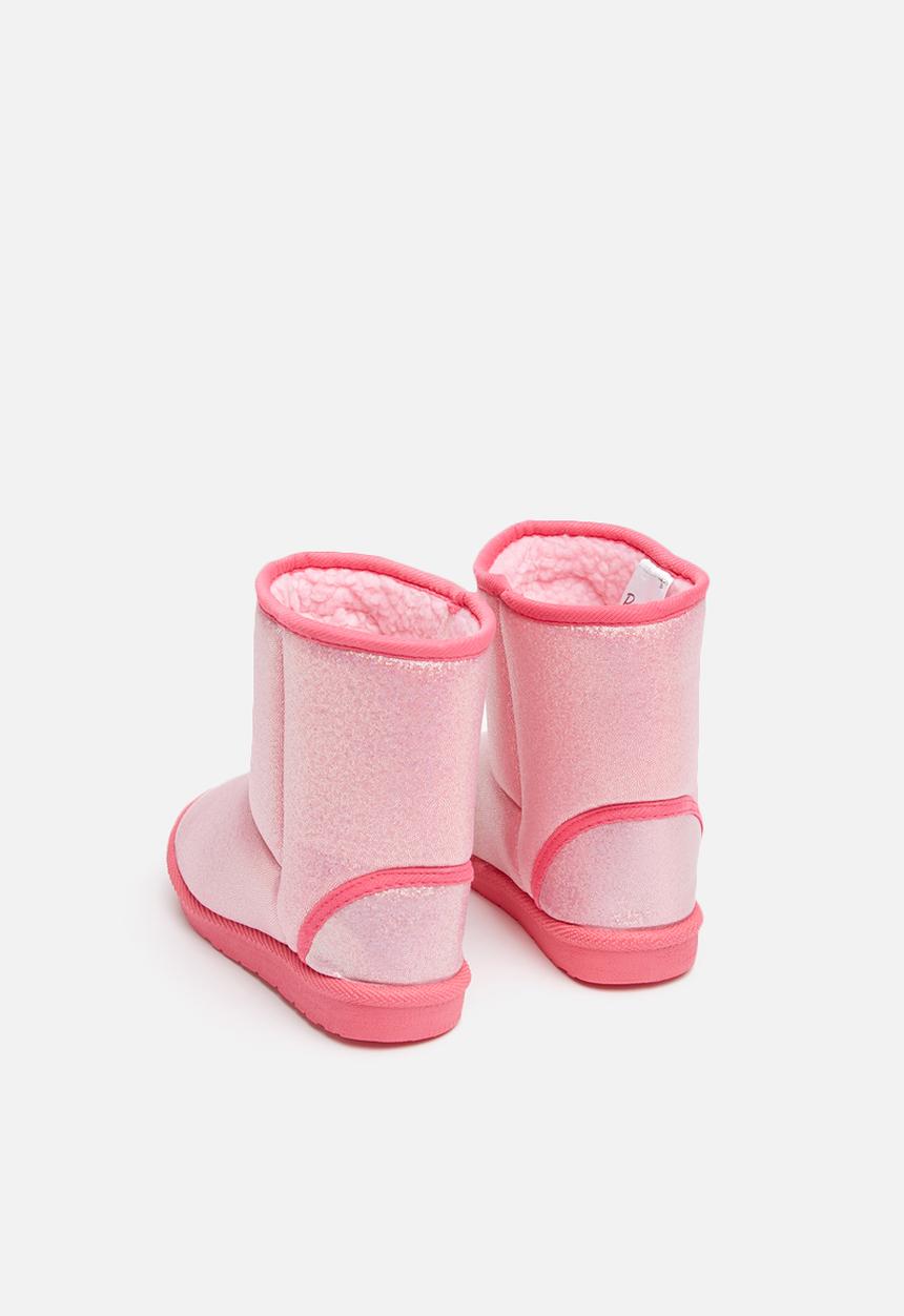 Character Fashion - Kids barbie winter boots