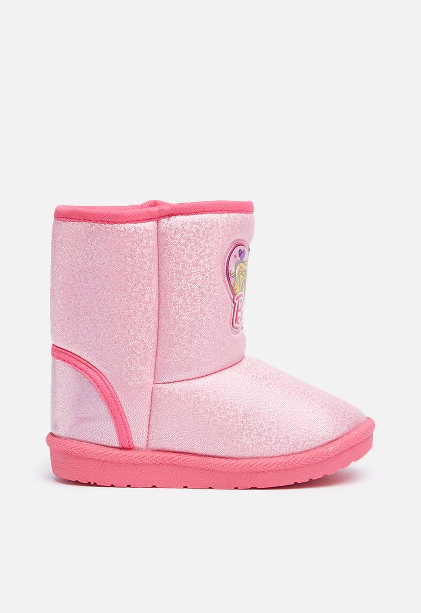 Character Fashion - Kids barbie winter boots