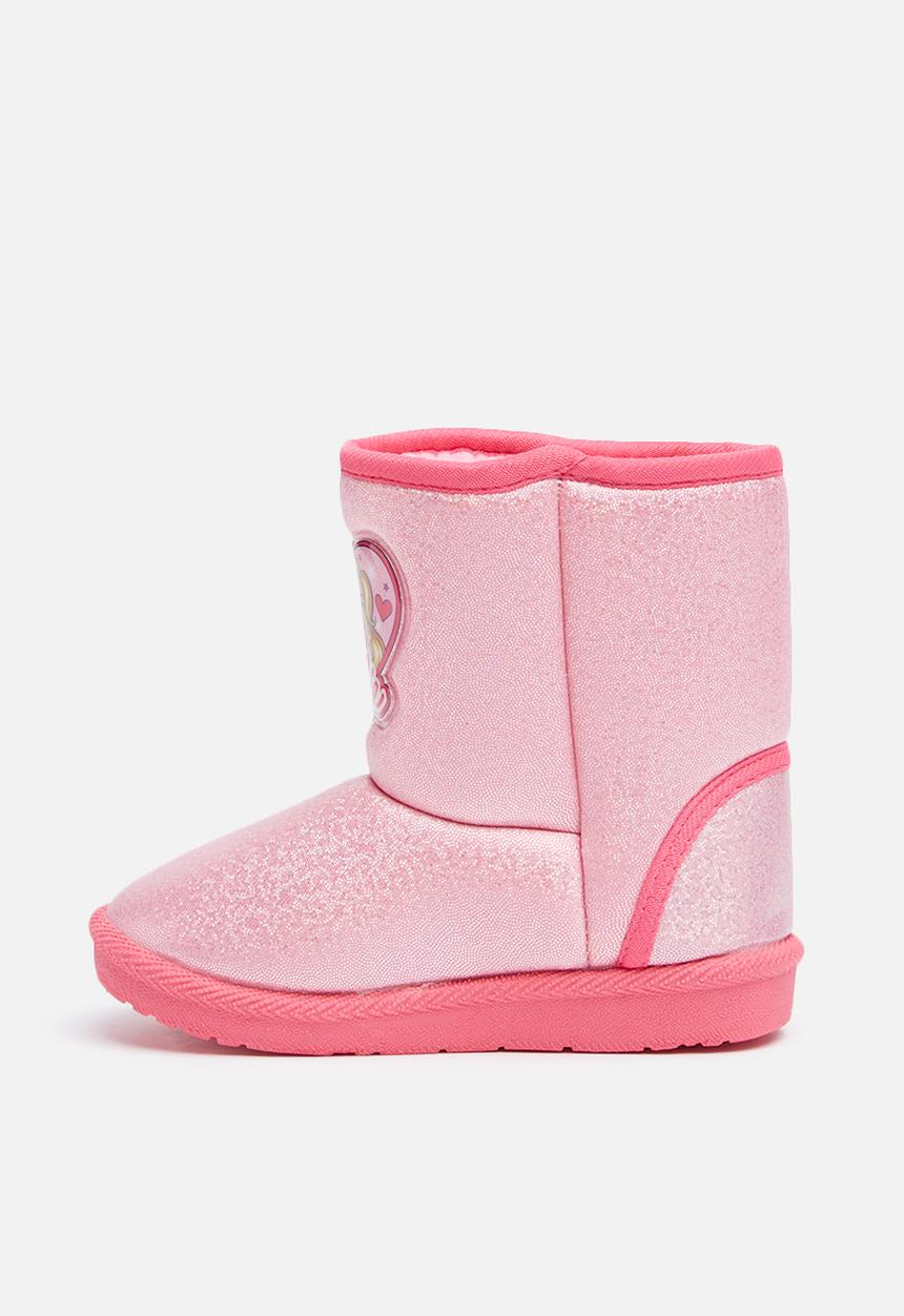 Character Fashion - Kids barbie winter boots
