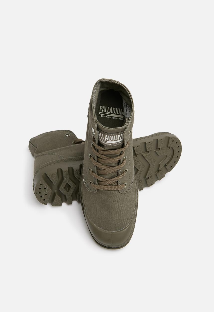 Palladium - Mono chrome - olive night