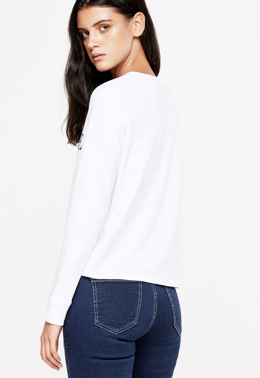 Cotton On - Tbar tammy chopped graphic long sleeve tee