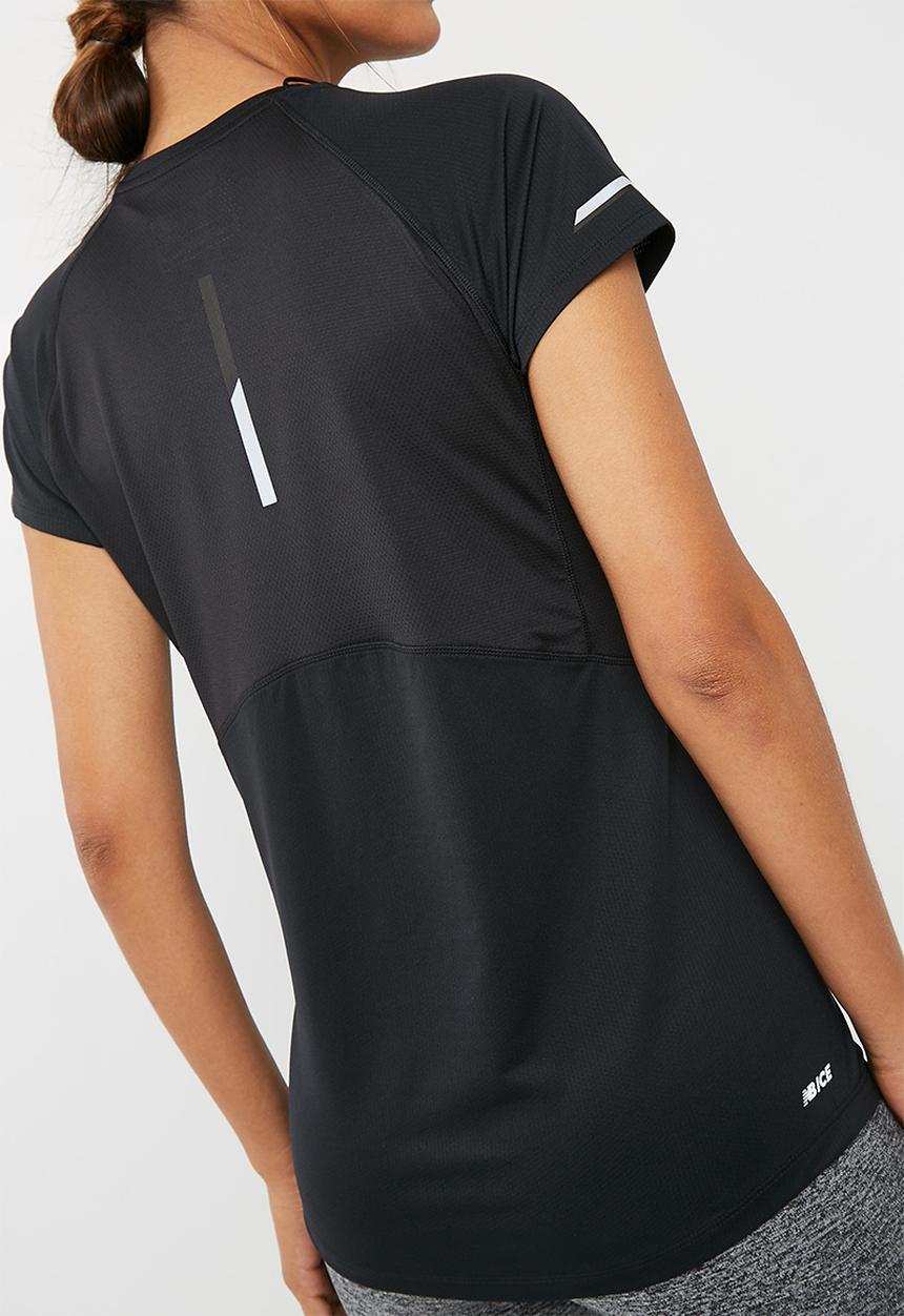 New Balance  - Textured ice tee