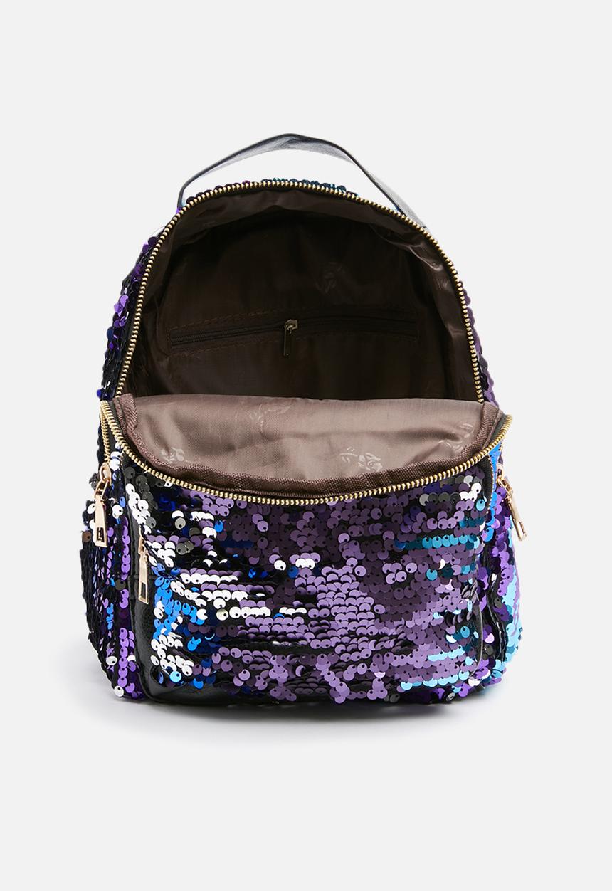 dailyfriday - Angie sequin backpack - multi