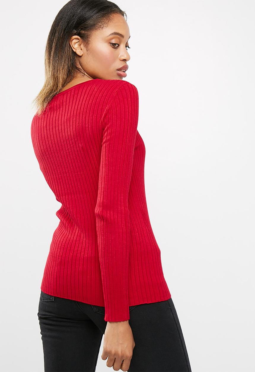 ONLY - Natalia ribbed pullover
