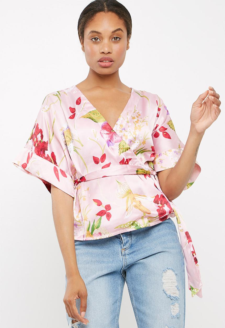 Vero Moda - Jessica wrap kimono top