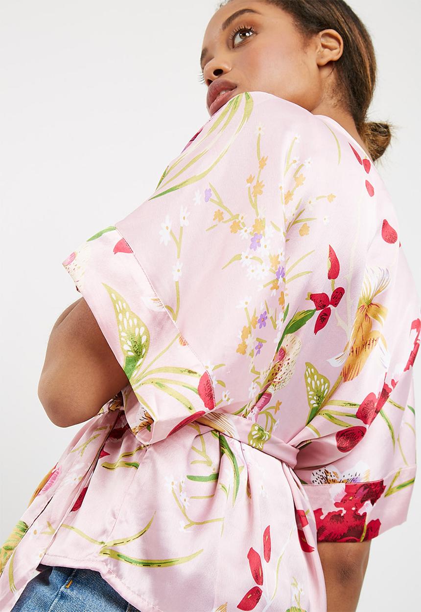Vero Moda - Jessica wrap kimono top