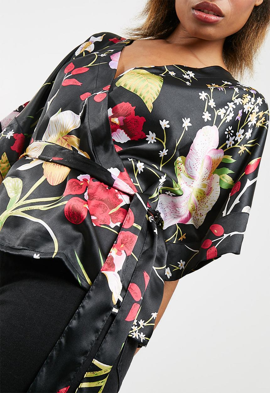 Vero Moda - Jessica wrap kimono top