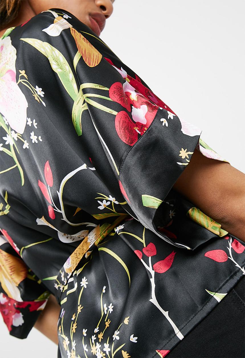 Vero Moda - Jessica wrap kimono top